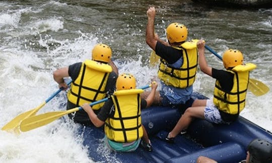 Excursion en rafting en eau vive à Rio de Janeiro