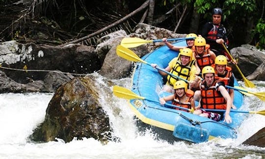 Excursion en rafting en eau vive à Rio de Janeiro