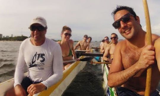 HAWAIIAN CANOEING IN RIO