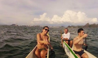 Hawaiian Canoe Tour in Rio de Janeiro