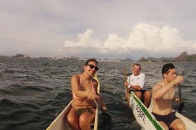Hawaiian Canoe Tour in Rio de Janeiro