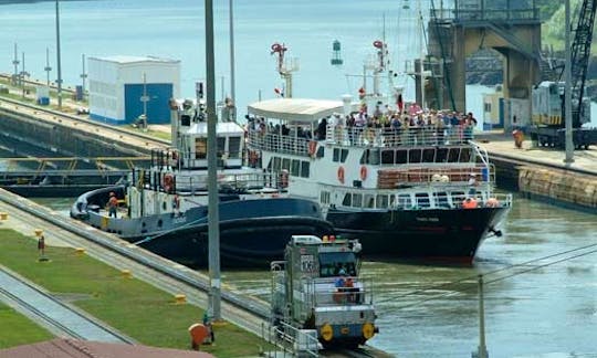Panama Canal Partial Transit Tour