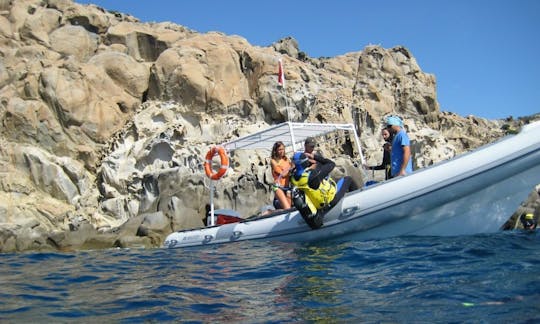 Boat Diving Trips & PADI Course in Villasimius