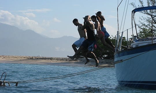 sail charter in jamaica