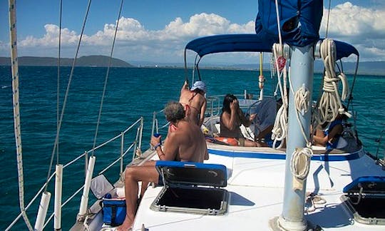live aboard sailing charter,your boat is your hotel.