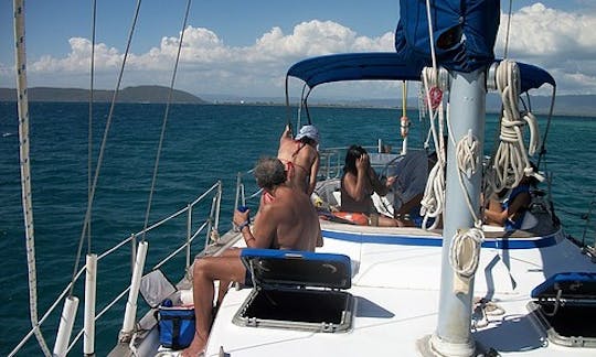 live aboard sailing charter,your boat is your hotel.