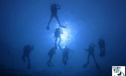 Apprenez la plongée sous-marine en Chalcidique