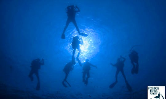 Learn Scuba Diving In Chalkidiki