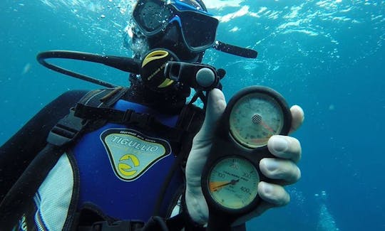 Apprenez la plongée sous-marine en Chalcidique