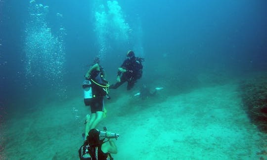 Apprenez la plongée sous-marine en Chalcidique