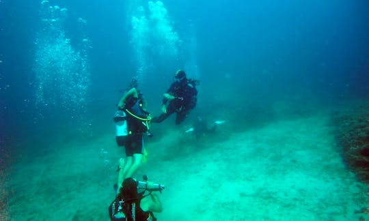 Learn Scuba Diving In Chalkidiki