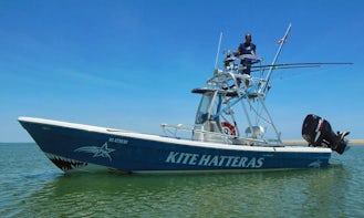 25' Fishing Charter in Hatteras, North Carolina