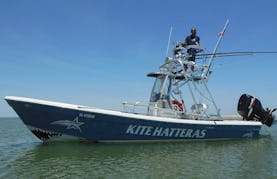 25' Fishing Charter in Hatteras, North Carolina