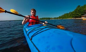 Sea Kayak Tour In Ontario