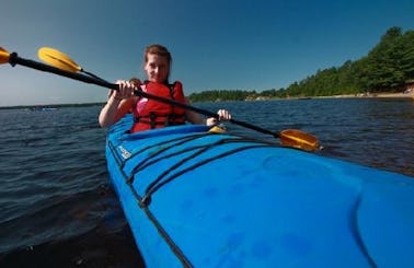 Sea Kayak Tour In Ontario