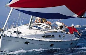 Charter Sun Odyssey 34.2 Sailing Yacht In Monte Argentario