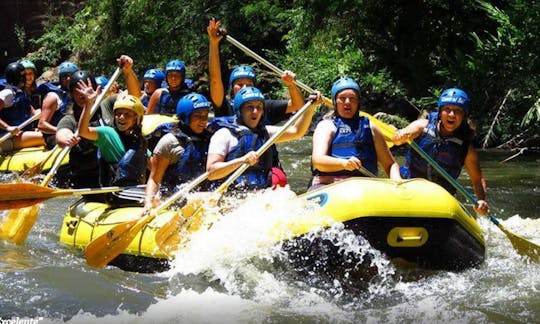 Rafting Trips in Três Coroas