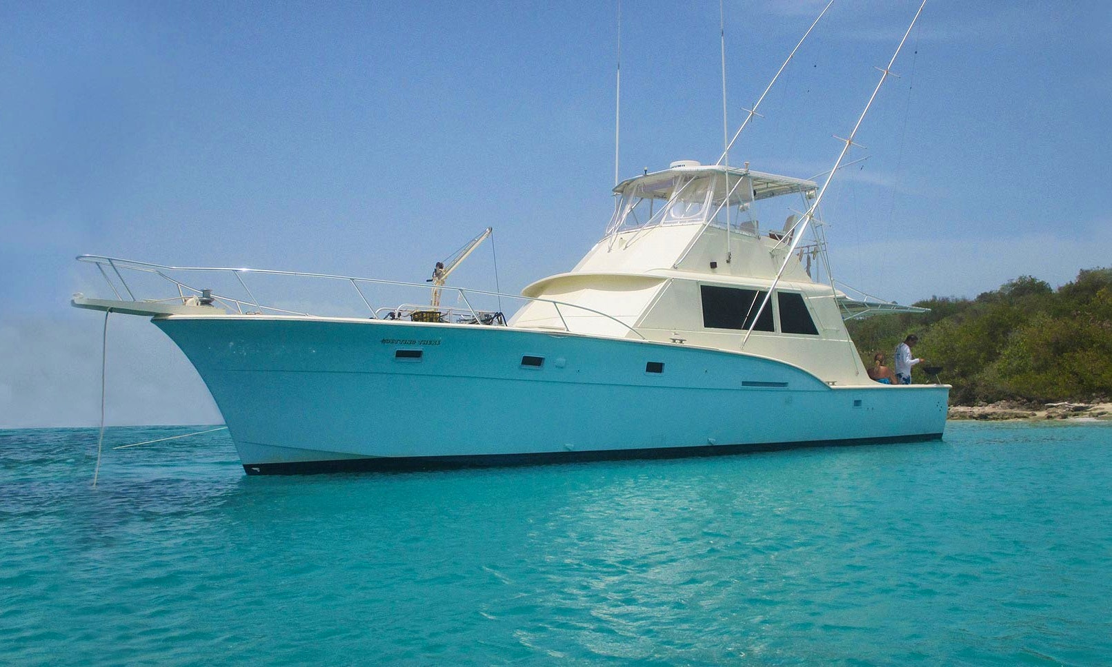 Fishing Charter On 53ft Hatteras Yacht In Ponce, Puerto Rico GetMyBoat