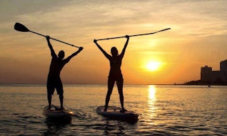 Stand Up Paddleboard SUP Rental In Cartagena