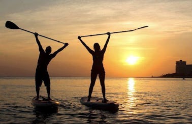 Stand Up Paddleboard SUP Rental In Cartagena