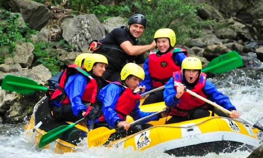 Rafting in the Pyrenees Audoises