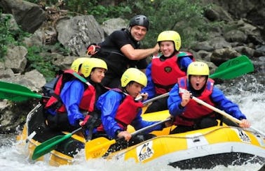 Rafting in the Pyrenees Audoises