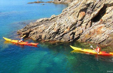 Sea Kayaking in the Pyrenees Orientales Argeles sur Mer