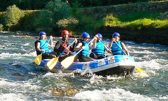 Rafting In Gave d'Oloron