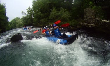 River Kayaking in Ossau