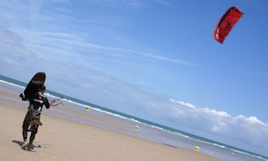 Kite Surfing Lessons In Wimereux