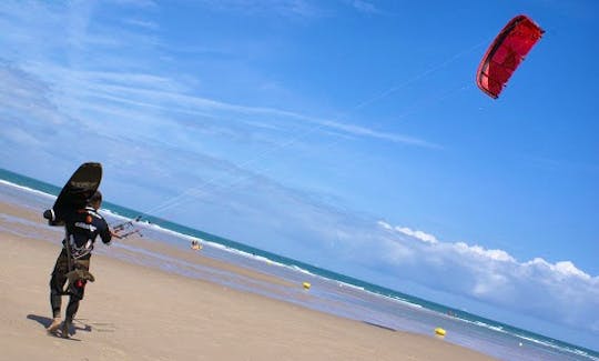 Kite Surfing Lessons In Wimereux