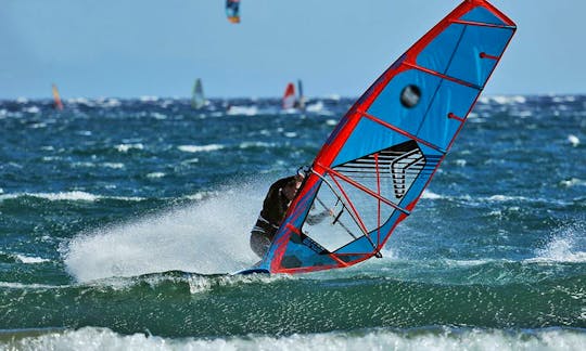 Wind Surf Lesson In El Médano