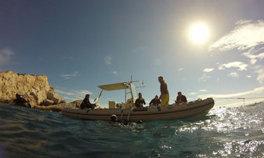 Boat Diving In Altea