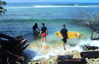 Surfing Lessons In Western Tobago
