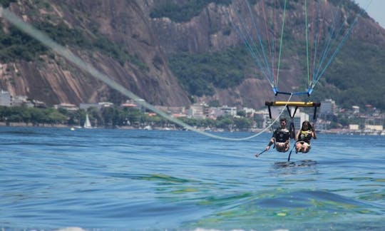 Parasail in Rio de Janeiro