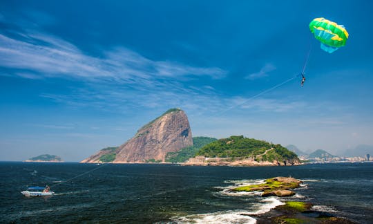 Parasail in Rio de Janeiro