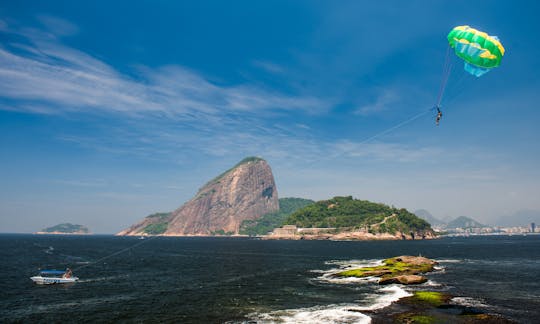 Parasail in Rio de Janeiro