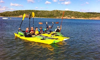 Single Kayak Rental in Vilagarcía de Arousa