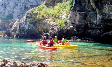 Double Kayak Rental in Vilagarcía de Arousa