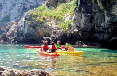 Double Kayak Rental in Vilagarcía de Arousa