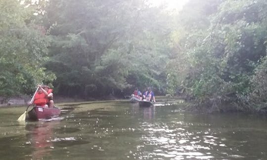 Aluguel de canoas em Handeloh, Alemanha