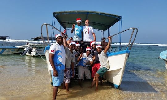 Viajes de buceo en Hikkaduwa, Sri Lanka