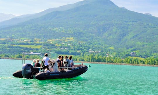 Boat Tour on the Lac de Serre Ponçon