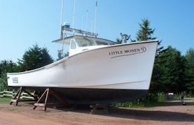 44' Head Boat "Little Moses" Fishing Trips in Prince Edward Island, Canada