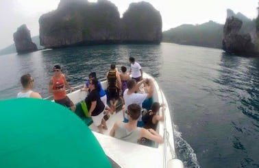 Charter our Speed Boat in Phuket