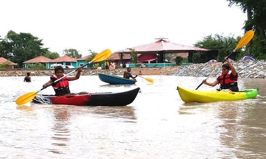 Kayak in Dandeli