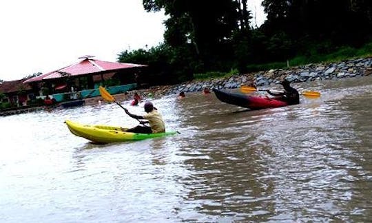 Kayak in Dandeli