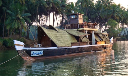 Two Bedroom Houseboat in Candolim