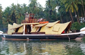 Two Bedroom Houseboat in Candolim
