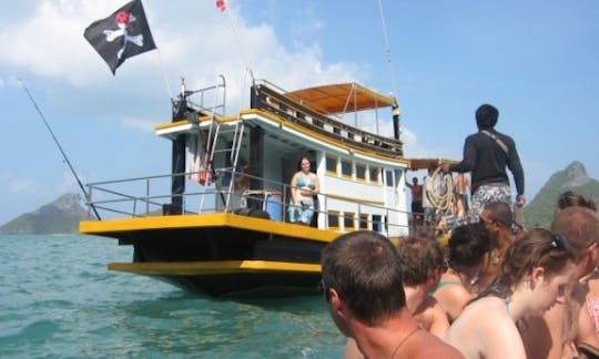 Passenger Boat  in Surat Thani